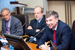 Hartmut Lehmann, Vladimir Gimpelson, Sergey Roshchin