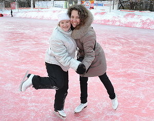 Ksenia and Natasha