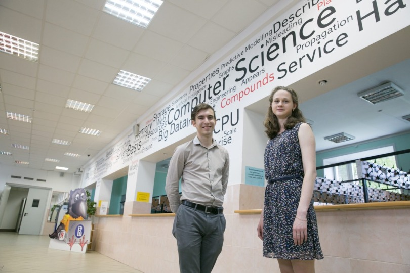 «День открытых дверей»: где учатся программисты Иллюстрация к новости: «День открытых дверей»: где учатся программисты